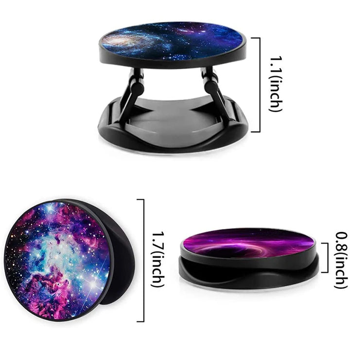 Luxury Foldable Phone Finger Ring Holder Phone Bracket Stand Socket Phone Holder For iPhone Samsung Xiaomi mobilephone Holder